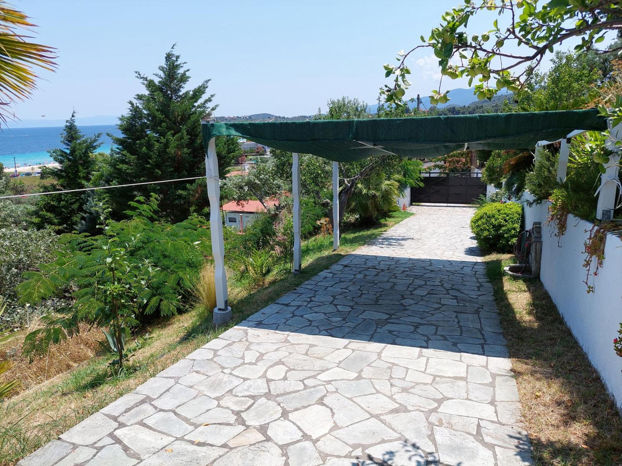 Seaview Dreams Villa Ormos Panagias Exterior photo