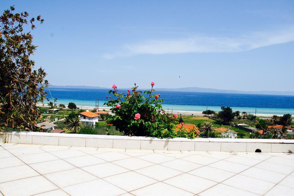 Seaview Dreams Villa Ormos Panagias Exterior photo